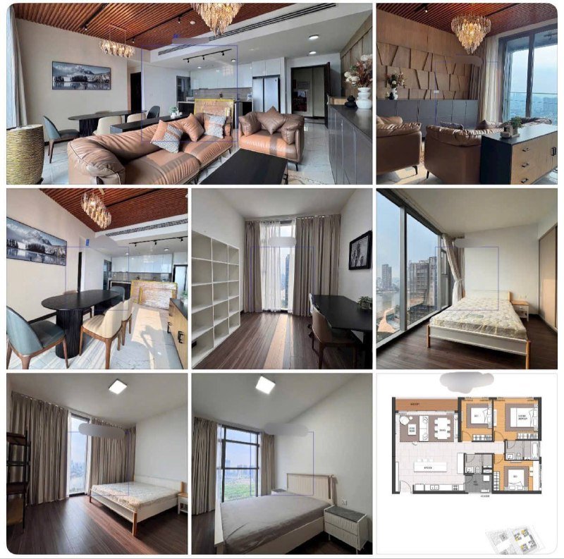 Apartment for rent in District 2 - Thu Thiem, Ho Chi Minh City