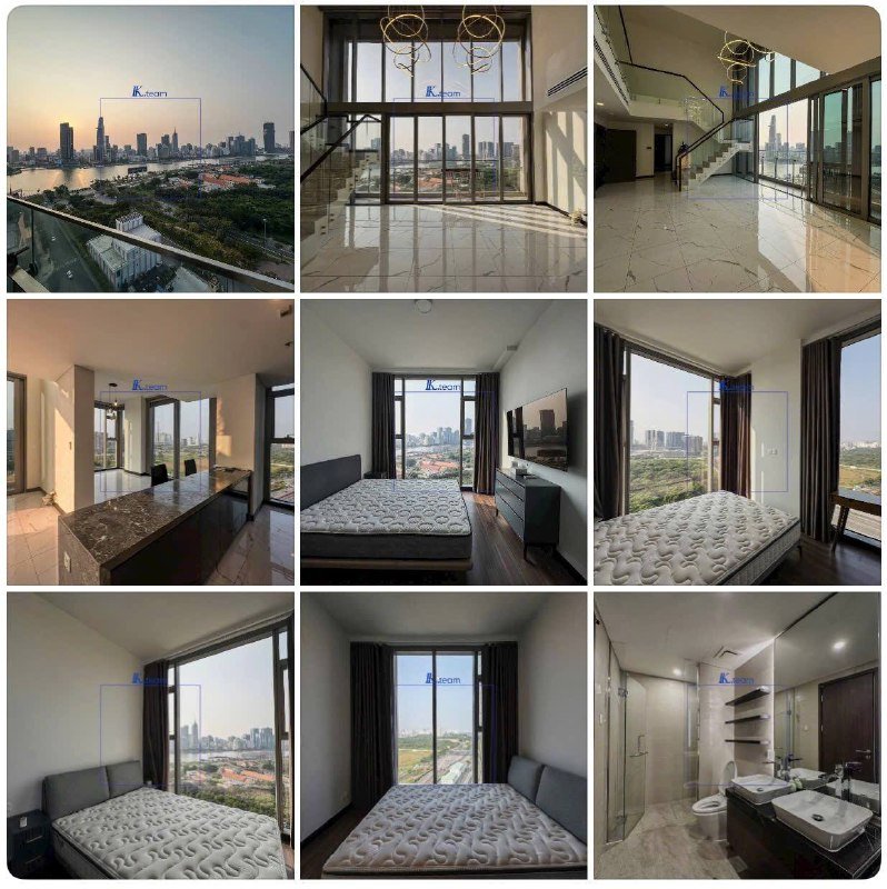 Apartment for rent in District 2 - Thu Thiem, Ho Chi Minh City