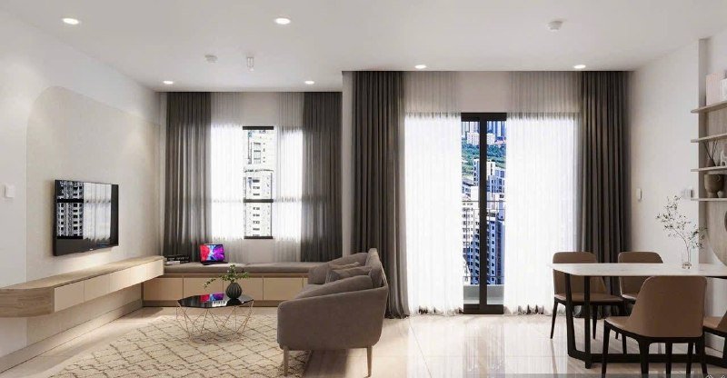 Квартира Тху Дык - Vinhomes Grand Park