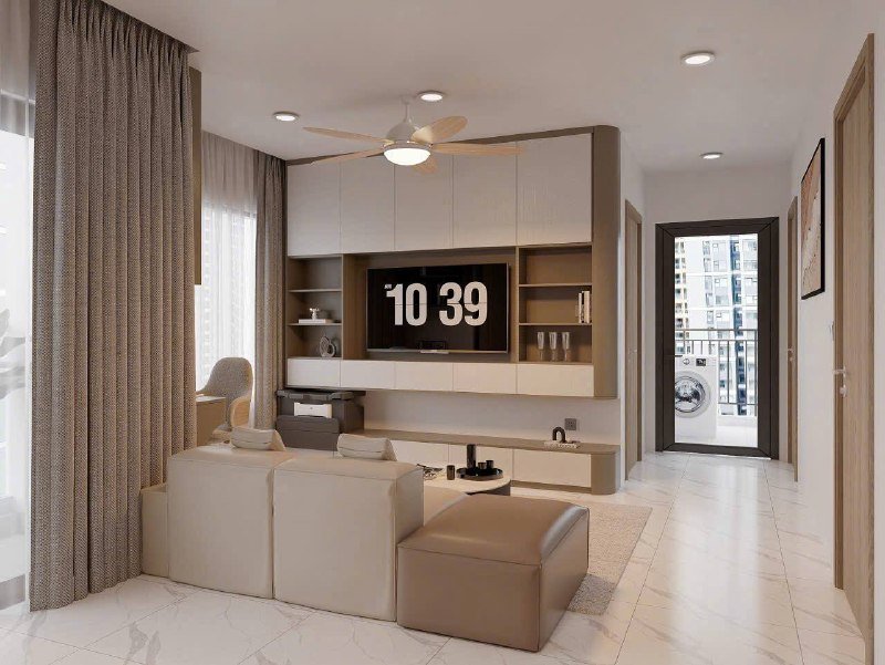 Apartment for rent in District 12, Ho Chi Minh City - 2