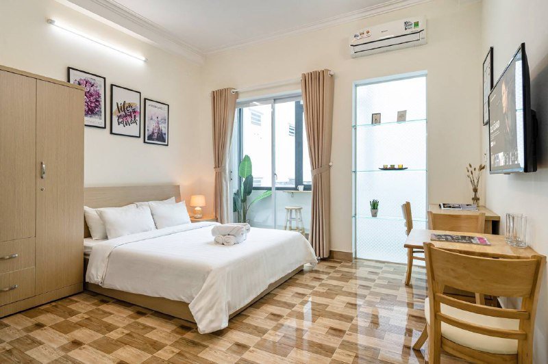 Комната Район 2 - Тхао Дьен / Ан Фу