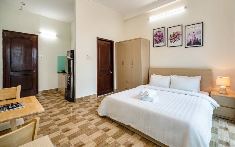 Комната Район 2 - Тхао Дьен / Ан Фу - 4