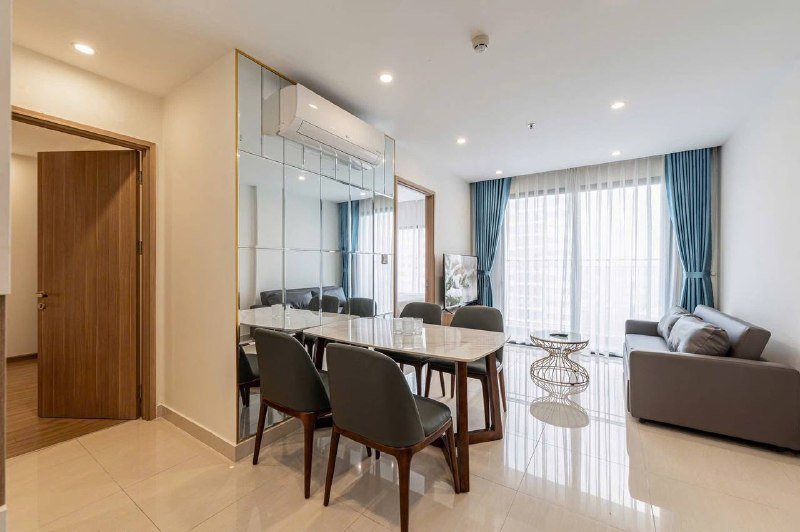 Apartment for rent in Thu Duc - Vinhomes Grand Park, Ho Chi Minh City