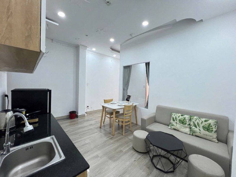 Apartment for rent in District 4, Ho Chi Minh City
