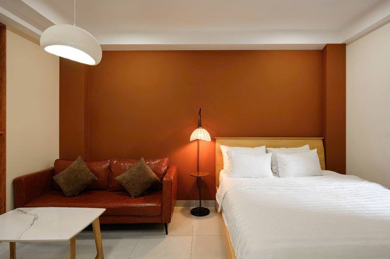 Apartment for rent in District 4, Ho Chi Minh City - 2