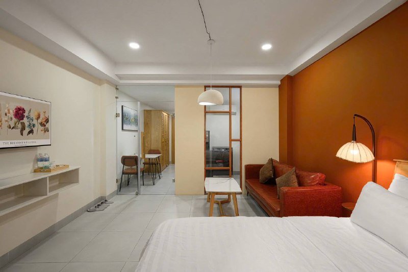Apartment for rent in District 4, Ho Chi Minh City - 3
