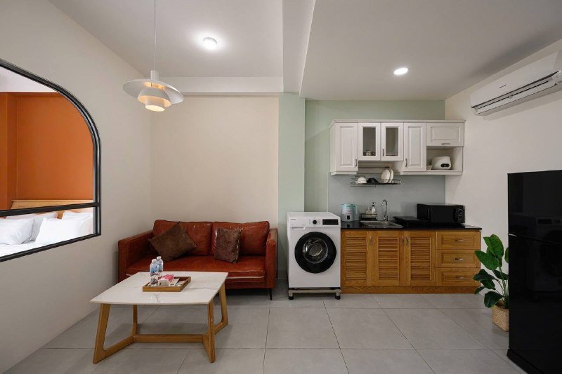 Apartment for rent in District 2 - Thao Dien / An Phu, Ho Chi Minh City - 2