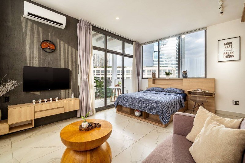 Apartment for rent in Binh Thanh, Ho Chi Minh City - 2