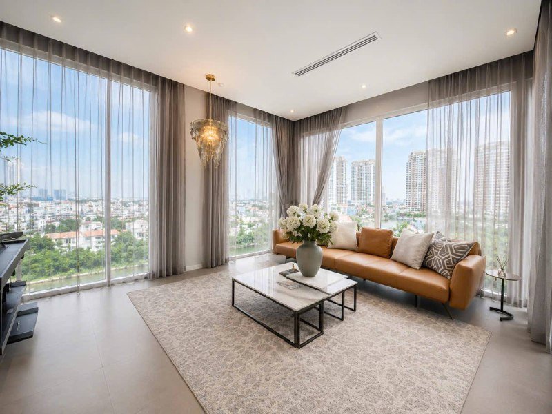 Apartment for rent in District 2 - Thao Dien / An Phu, Ho Chi Minh City - 2