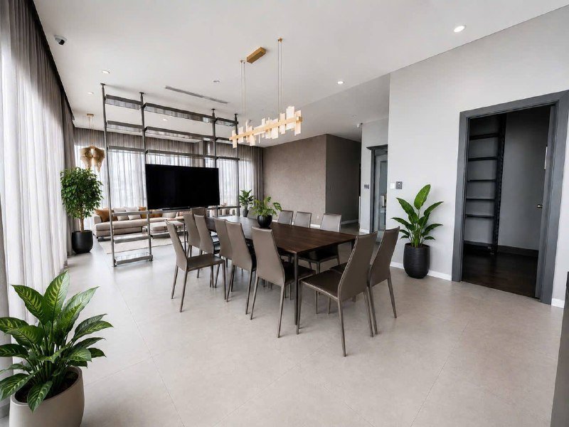 Apartment for rent in District 2 - Thao Dien / An Phu, Ho Chi Minh City - 3