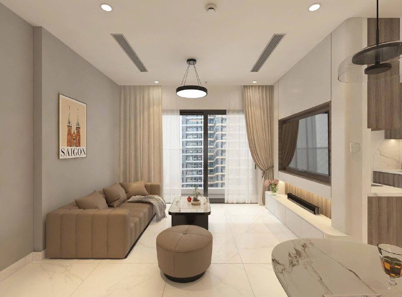 Apartment for rent in Thu Duc - Vinhomes Grand Park, Ho Chi Minh City