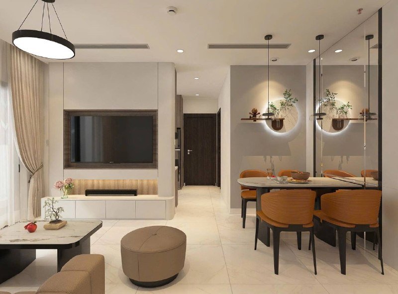 Apartment for rent in Thu Duc - Vinhomes Grand Park, Ho Chi Minh City - 2