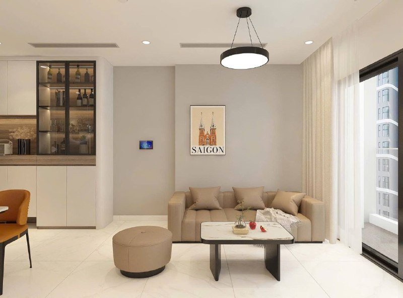 Apartment for rent in Thu Duc - Vinhomes Grand Park, Ho Chi Minh City - 3