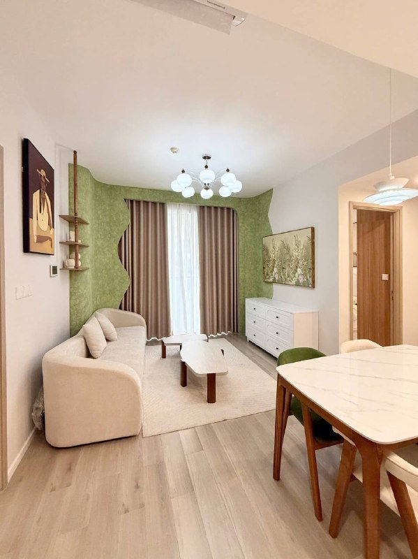 Apartment for rent in Thu Duc - Vinhomes Grand Park, Ho Chi Minh City