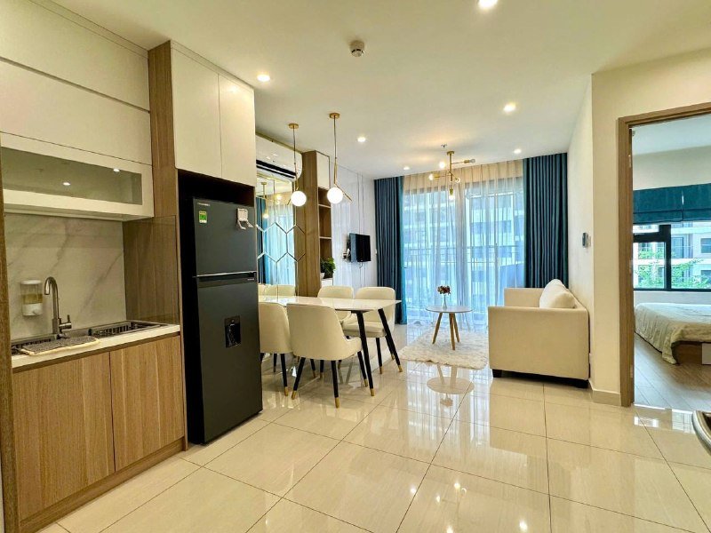 Apartment for rent in Thu Duc - Vinhomes Grand Park, Ho Chi Minh City - 2