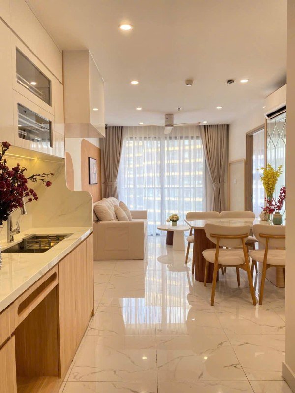 Apartment for rent in Thu Duc - Vinhomes Grand Park, Ho Chi Minh City