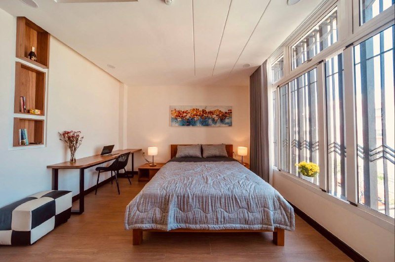 Apartment for rent in District 4, Ho Chi Minh City - 2