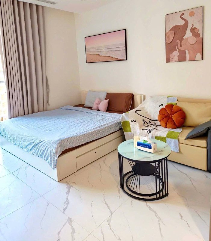 Комната Тху Дык - Vinhomes Grand Park