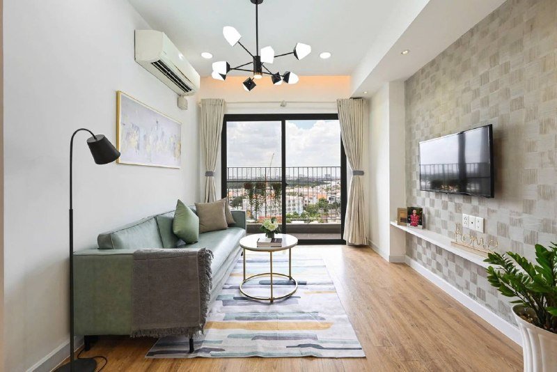 Apartment for rent in Thu Duc - Vinhomes Grand Park, Ho Chi Minh City