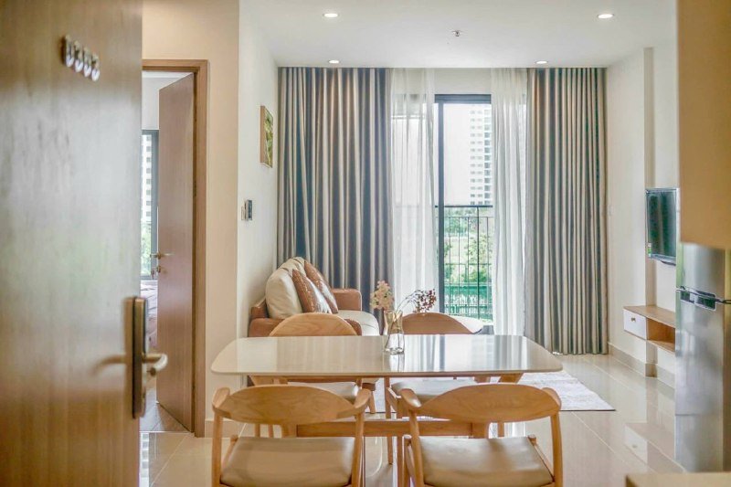 Квартира Тху Дык - Vinhomes Grand Park