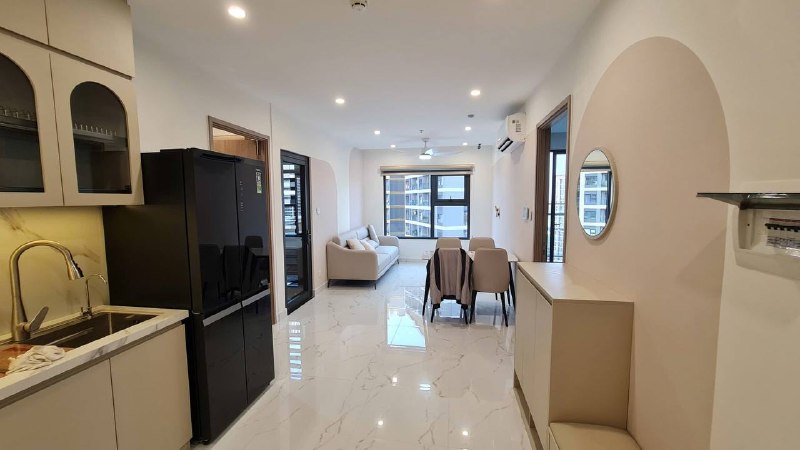 Apartment for rent in Thu Duc - Vinhomes Grand Park, Ho Chi Minh City