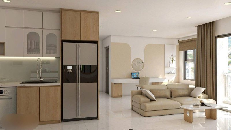 Apartment for rent in Thu Duc - Vinhomes Grand Park, Ho Chi Minh City