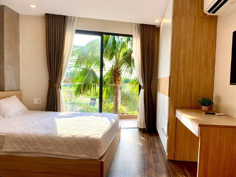 Комната Район 2 - Тхао Дьен / Ан Фу