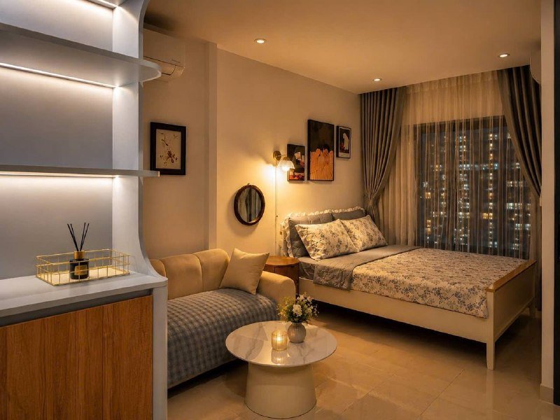 Комната Тху Дык - Vinhomes Grand Park