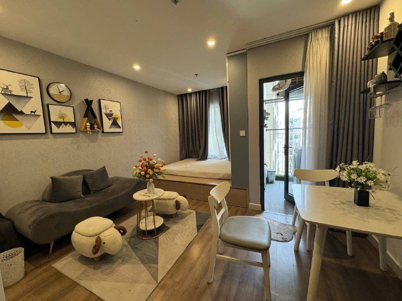 Комната Тху Дык - Vinhomes Grand Park