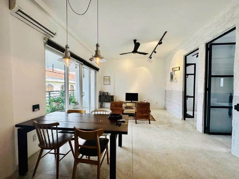 Apartment for rent in District 4, Ho Chi Minh City - 2
