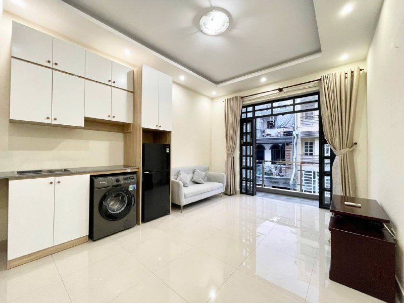 Apartment for rent in Binh Thanh, Ho Chi Minh City