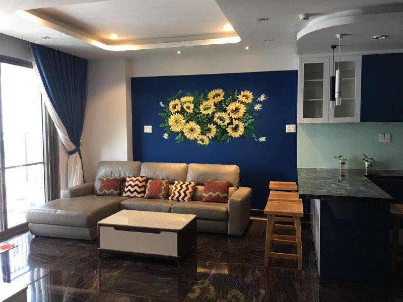 Apartment for rent in District 7, Ho Chi Minh City