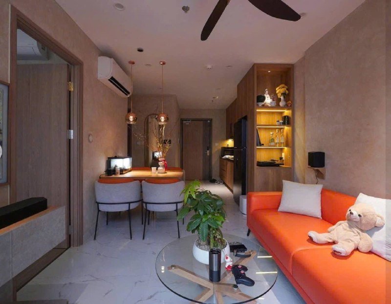 Apartment for rent in District 12, Ho Chi Minh City - 2