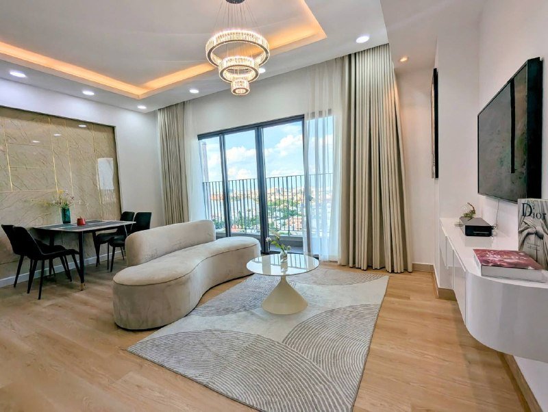 Apartment for rent in Thu Duc - Vinhomes Grand Park, Ho Chi Minh City