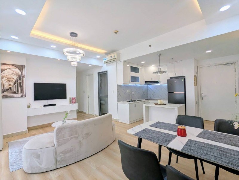 Apartment for rent in Thu Duc - Vinhomes Grand Park, Ho Chi Minh City - 2
