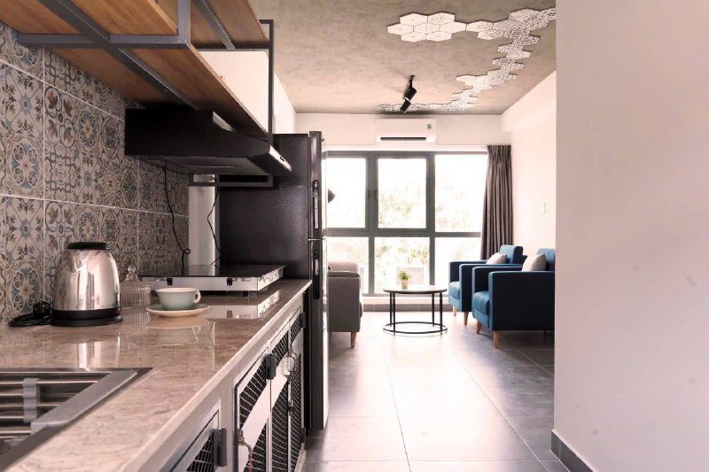 Apartment for rent in District 2 - Thao Dien / An Phu, Ho Chi Minh City