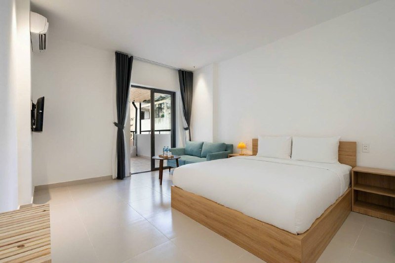 Room for rent in District 4, Ho Chi Minh City