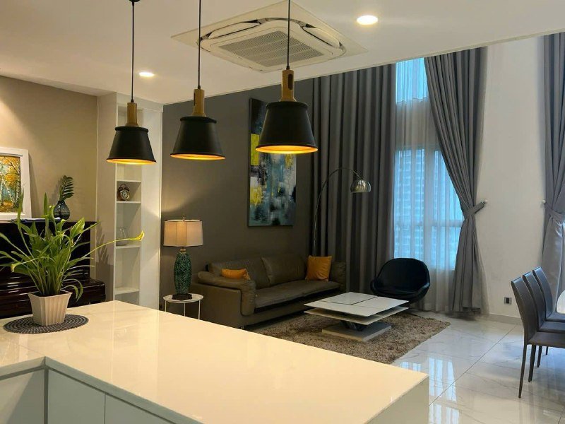 Apartment for rent in Thu Duc - Vinhomes Grand Park, Ho Chi Minh City