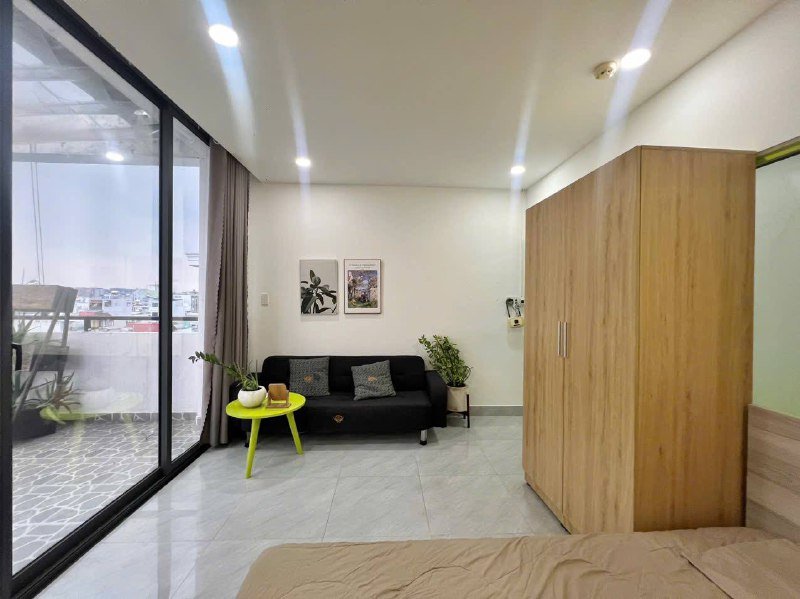 Apartment for rent in Binh Thanh, Ho Chi Minh City