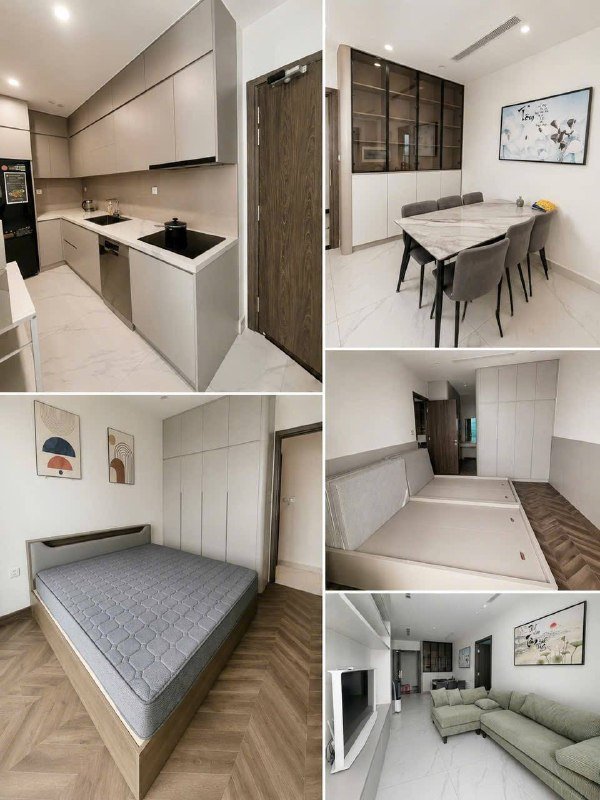 Apartment for rent in Thu Duc - Vinhomes Grand Park, Ho Chi Minh City