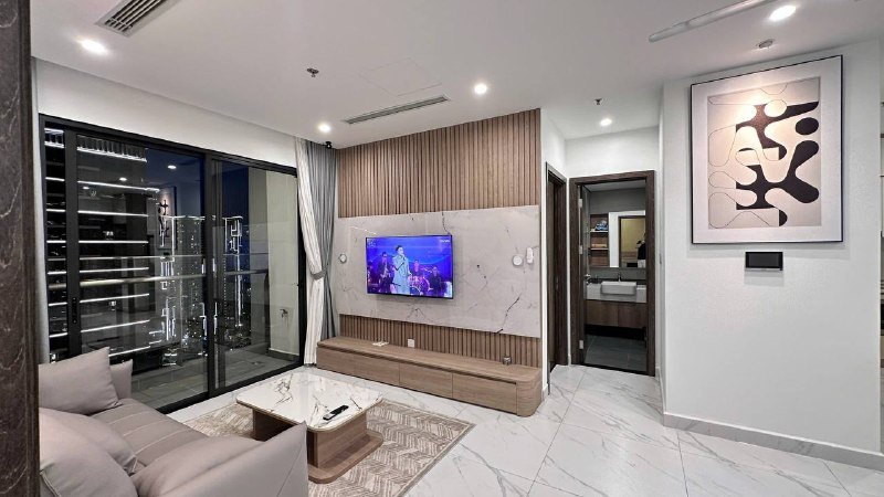 Apartment for rent in Thu Duc - Vinhomes Grand Park, Ho Chi Minh City - 2