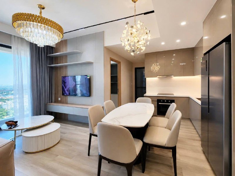Apartment for rent in Thu Duc - Vinhomes Grand Park, Ho Chi Minh City - 2