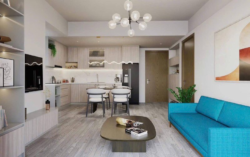 Apartment for rent in Thu Duc - Vinhomes Grand Park, Ho Chi Minh City