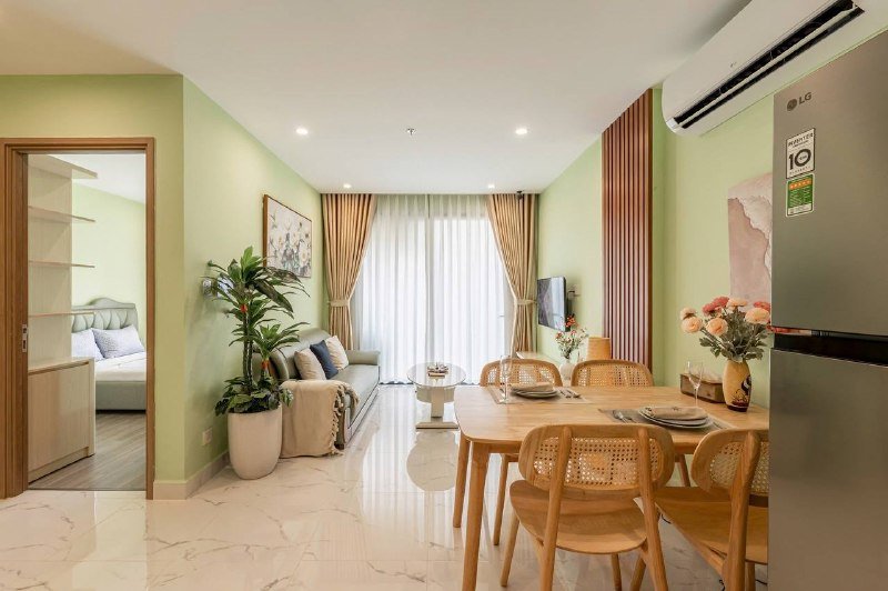 Apartment for rent in District 12, Ho Chi Minh City