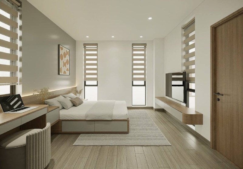 Villa for rent in District 7, Ho Chi Minh City - 3
