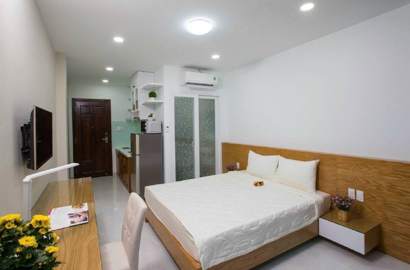 Room for rent in District 4, Ho Chi Minh City