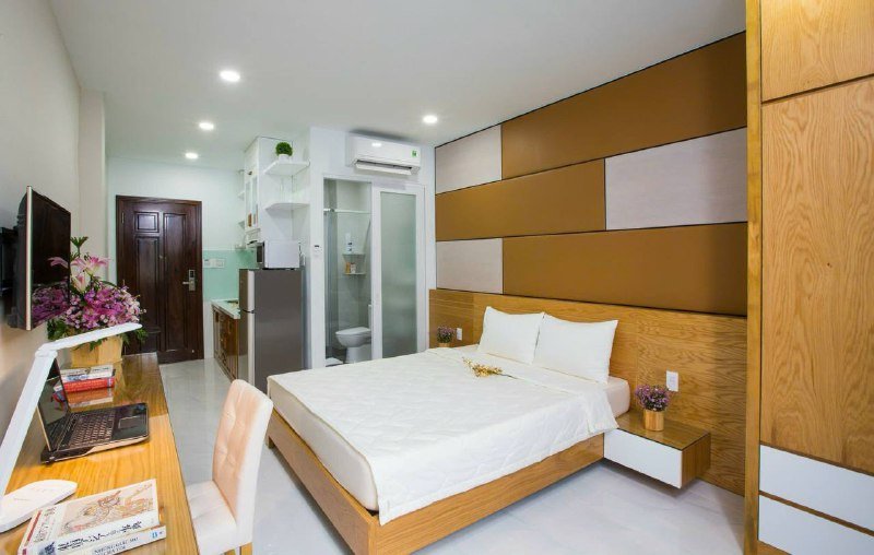 Room for rent in District 4, Ho Chi Minh City - 2