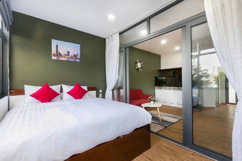 Apartment for rent, Ho Chi Minh City - 2