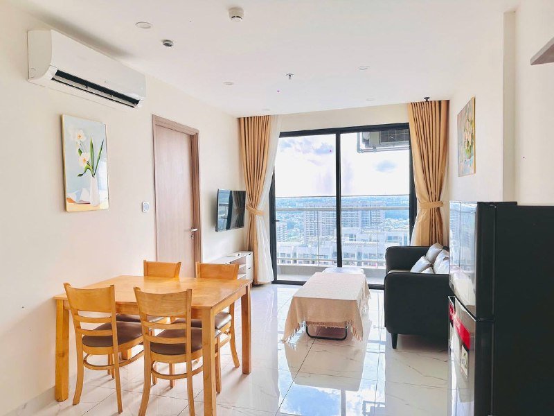 Apartment for rent in Thu Duc - Vinhomes Grand Park, Ho Chi Minh City