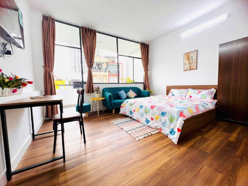 Apartment for rent in Binh Thanh, Ho Chi Minh City